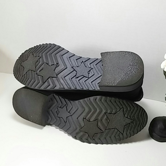 Lace Up Brown Ankle Cuff Mountain Boots sz 7.5 - Picture 6 of 8